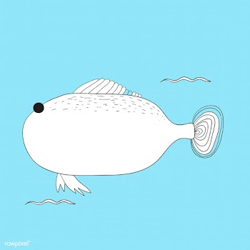 Vector of underwater creatures | Free stock vector - 47062