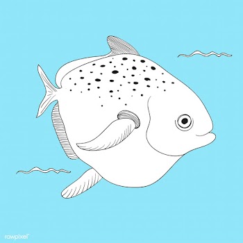 Vector of underwater creatures | Free stock vector - 47066