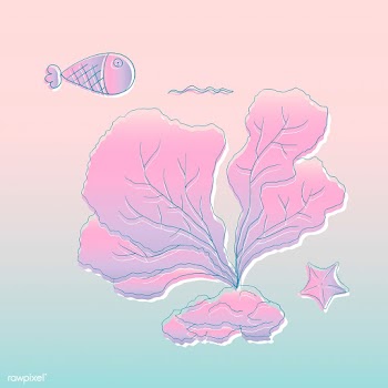 Vector of underwater creatures | Free stock vector - 47071