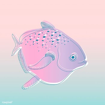 Vector of underwater creatures | Free stock vector - 47074