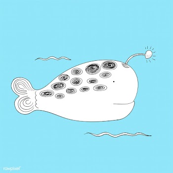 Vector of underwater creatures | Free stock vector - 47075