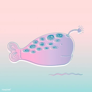 Vector of underwater creatures | Free stock vector - 47076