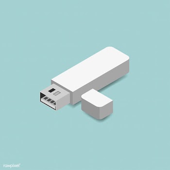 Vector of usb flash drive icon | Free stock vector - 383176