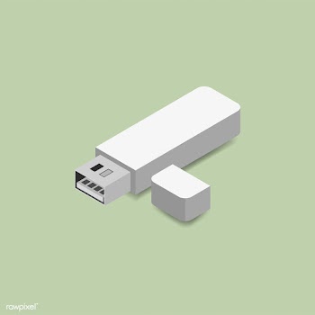 Vector of usb flash drive icon | Free stock vector - 383329