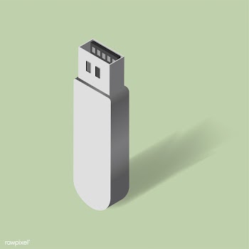 Vector of usb flash drive icon | Free stock vector - 383672