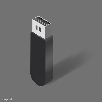Vector of usb flash drive icon | Free stock vector - 383733