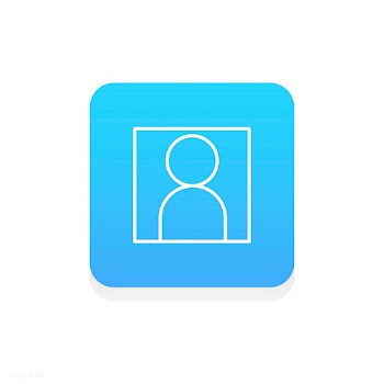 Vector of user photo icon | Free stock vector - 249899