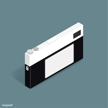 Vector of vintage camera icon | Free stock vector - 382927