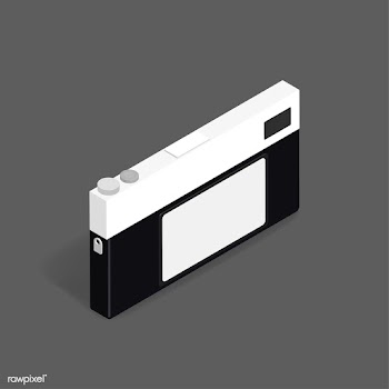 Vector of vintage camera icon | Free stock vector - 382932