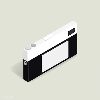Vector of vintage camera icon | Free stock vector - 382943