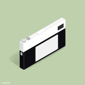 Vector of vintage camera icon | Free stock vector - 382944