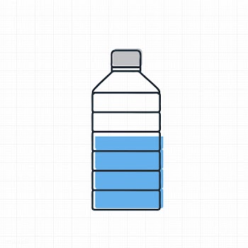 Vector of water container icon | Free stock vector - 16680