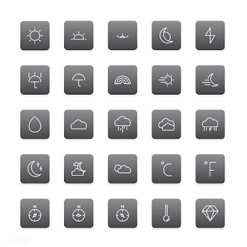 Vector of weather icon | Free stock vector - 249535