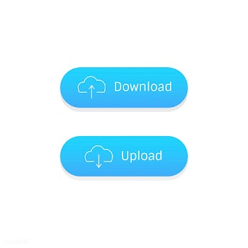 Vector of website data storage icons | Free stock vector - 248979