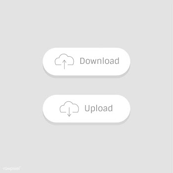 Vector of website data storage icons | Free stock vector - 249023
