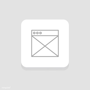 Vector of website layout icon | Free stock vector - 249382