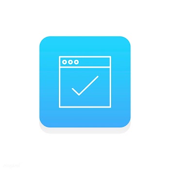Vector of website layout icon | Free stock vector - 250006