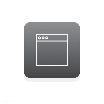 Vector of website layout icon | Free stock vector - 250212