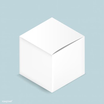 Vector of white container box icon | Free stock vector - 382983
