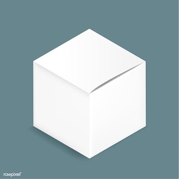 Vector of white container box icon | Free stock vector - 382996