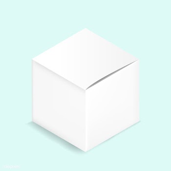 Vector of white container box icon | Free stock vector - 383033