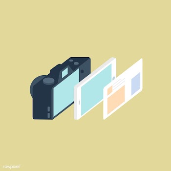 Vector of wireless sharing devices | Free stock vector - 44446