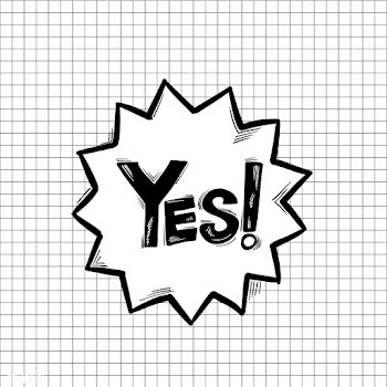 Vector of yes word | Free stock vector - 60816