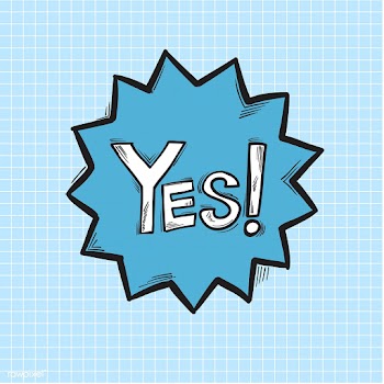 Vector of yes word | Free stock vector - 60893