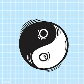 Vector of yin yang icon | Free stock vector - 60835