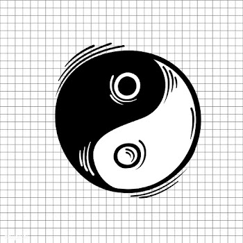Vector of yin yang icon | Free stock vector - 60906