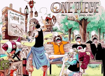 Vector One Piece One Piece