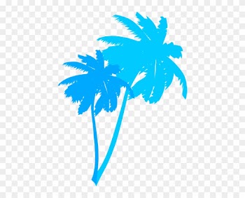 Vector Palm Trees Clip Art - Palm Trees Clip Art