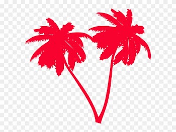 Vector Palm Trees Clip At Clker Vector Clip - Palm Trees Clip Art