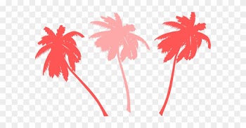 Vector Palm Trees Svg Clip Arts 600 X 359 Px - Palm Tree Clip Art