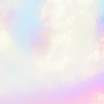 Vector pastel cloud pattern background