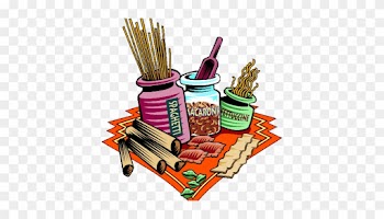 Vector Penne Notaboutpasta Twitter - Italian Food Clip Art
