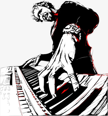 Vector Pianist, Character, Cartoon Characters, People Illustration ...