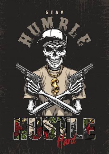 Vector poster illustration Free Vector