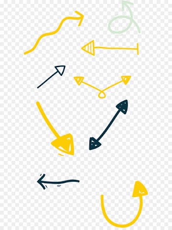 Vector PPT design creativity more arrow icon 