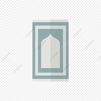 Vector Prayer Mat Transparent, Ramadan, Flat Design, Icon PNG and ...