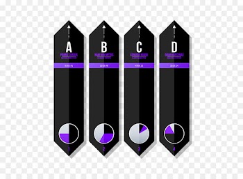 Vector purple banner PPT 