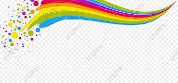 Vector Rainbow Lines, Color, Rainbow, Line PNG and Vector with ...