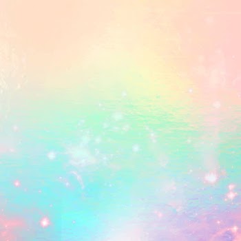 Vector rainbow sparking pastel concrete texture background