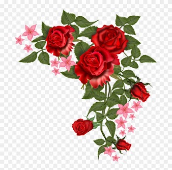 Vector Rosa Png - Png Transparent Flower Vector
