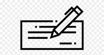 Vector Royalty Free Library Real And Vector Graphics - Money Check Icon