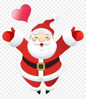 Vector Santa Claus Clipart - Imagenes De Papa Noel Animadas