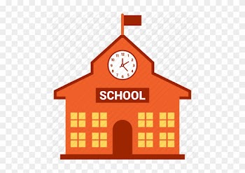 Vector School Building Stock Vector Pinkpueblo - School Building Icon