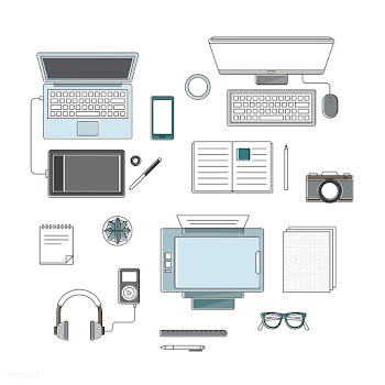 Vector set of digital devices | Free stock vector - 16593