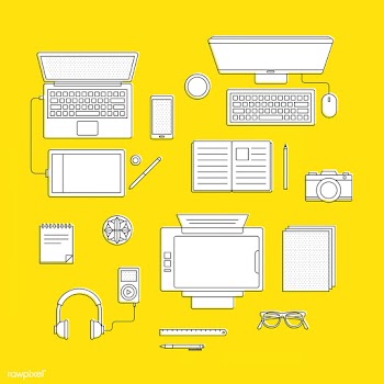 Vector set of digital devices | Free stock vector - 16693