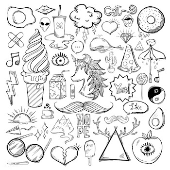 Vector set of feminine icons | Free stock vector - 60865